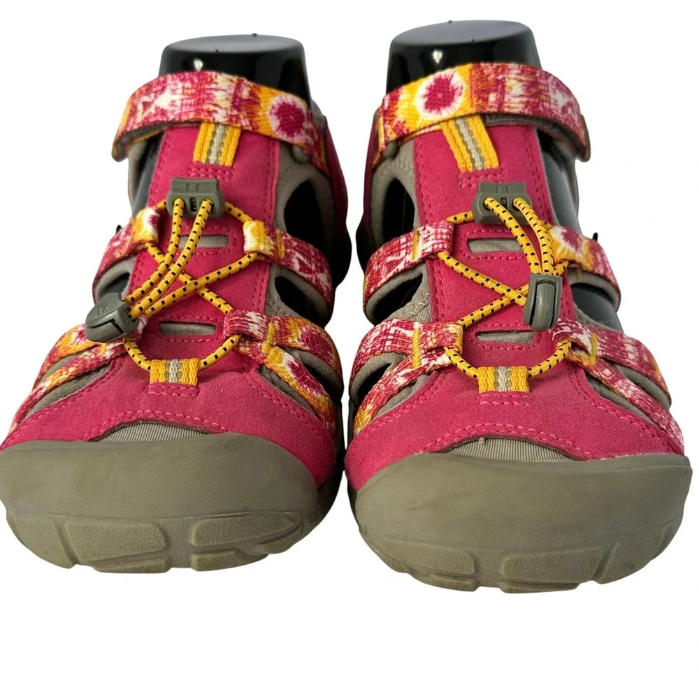 Keen Seacamp II CNX Pink Tie Dye Hybrid Water Sandals US Size 5 US‎
